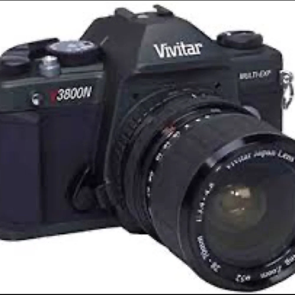 5 never used in tact Nikon/Vivtar lenses
